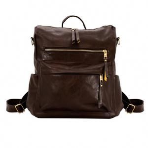 NEW MODERN + CHIC women's brielle convertible bag in mocha